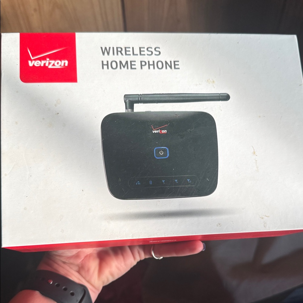 Verizon Black Wireless Home Phone